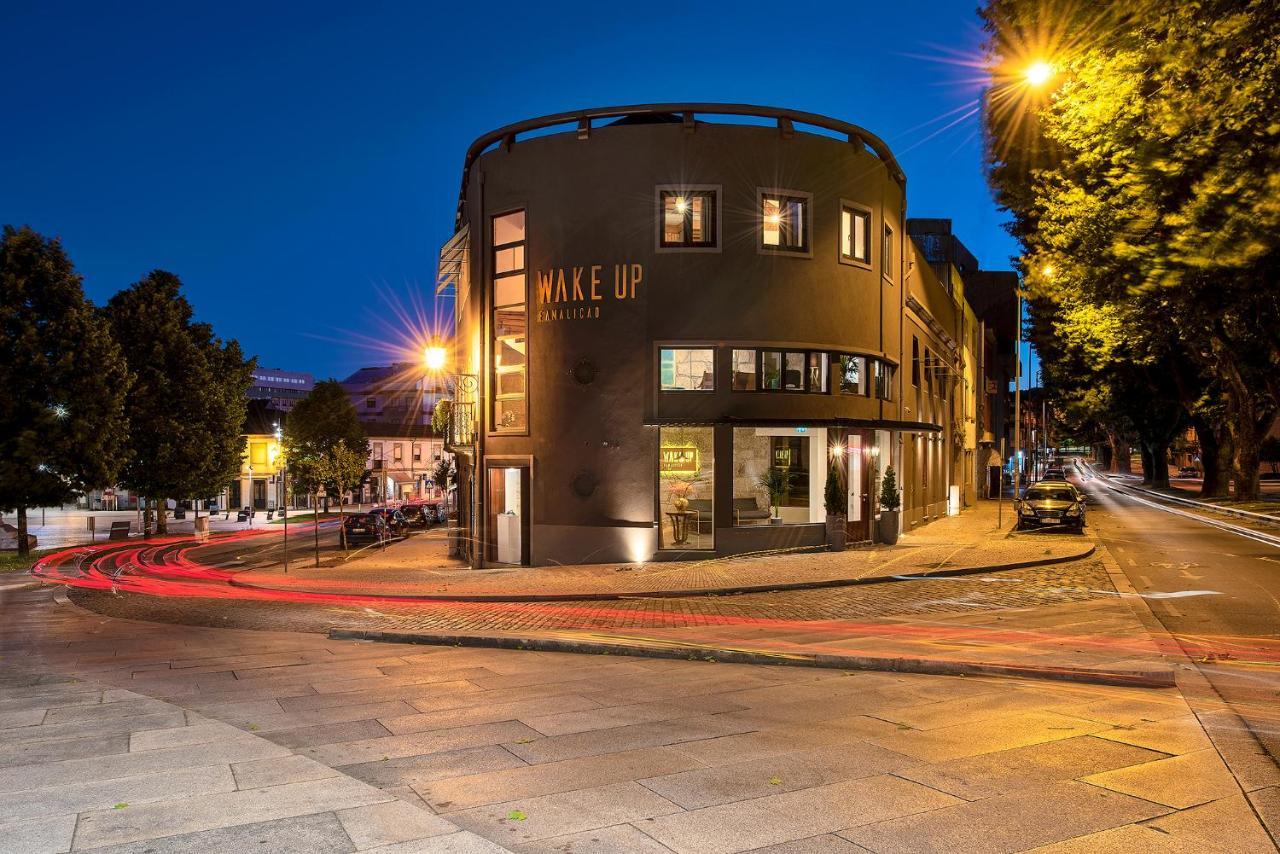 Aparthotel Wake Up Famalicao Vila Nova de Famalicão Exterior foto